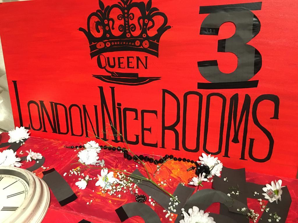 London Nice Rooms 3 Kültér fotó